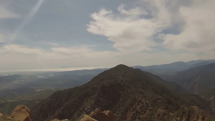 Santa Paula Peak Summit