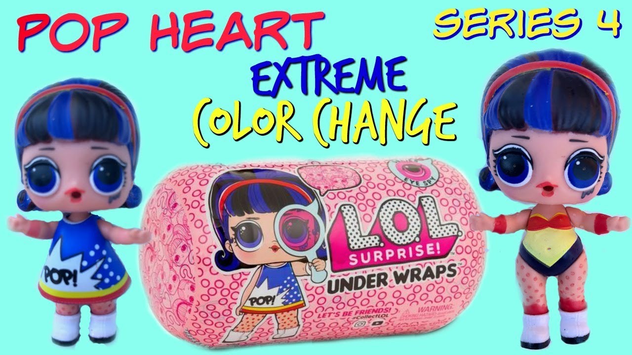 lol surprise underwraps pop heart