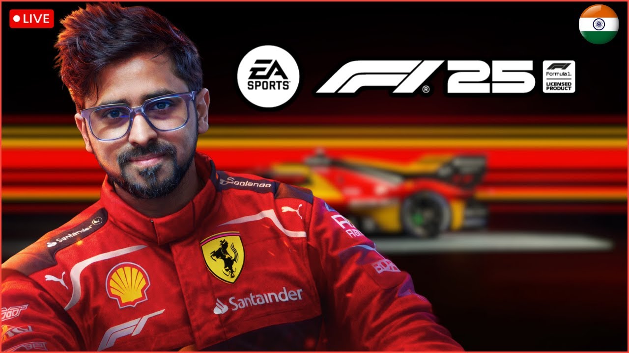 F1 25 Live Trying Formula 1 For The First Time GG Lets Go 