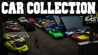 Showing Off Ghost's LUXURY Car Collection in GTA 5 RP