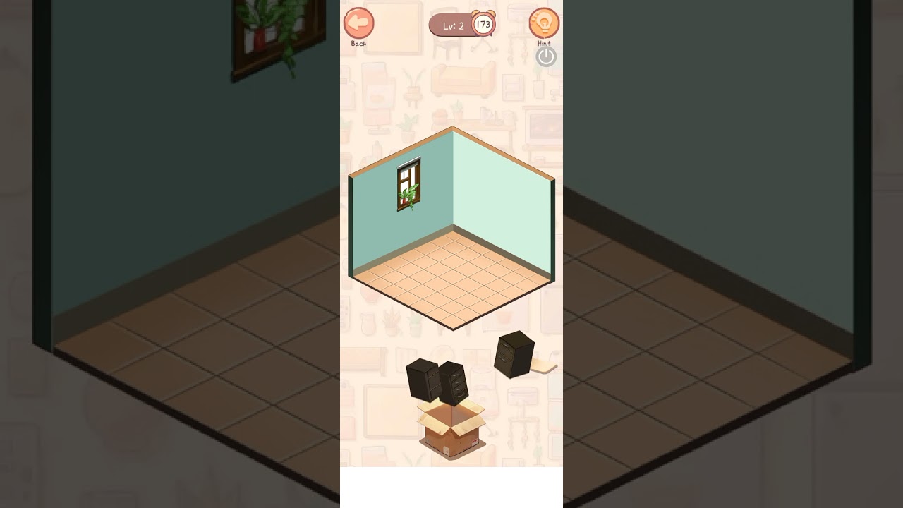 Making a small  empty room into a luxurious room