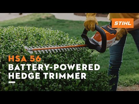 STIHL HSA 56 Battery-Powered Hedge Trimmer
