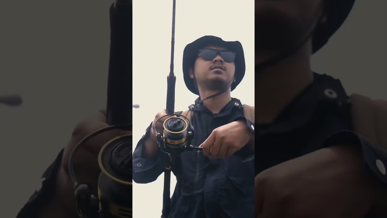 BODY METAL & GEAR KUNINGAN HARGA DI BAWAH 1 JUTA!! COCOK BGT JIGGING