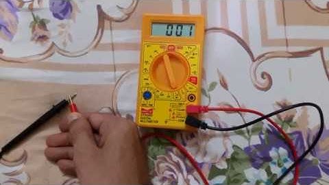 How to check if Multimeter is Good Or Not??