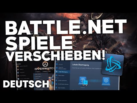 [2022] Battle.net/Blizzard SPIELE VERSCHIEBEN! | Auf andere Festplatte/anderen PC | Deutsch