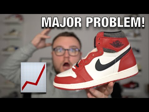 JORDAN 1 LOST AND FOUND Have A MAJOR PROBLEM !! - YouTube