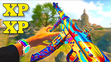 NEW FASTEST WEAPON XP in WARZONE SEASON 4! ( Level Guns FAST on Warzone / Vanguard )