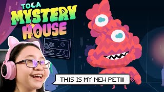 Toca Mystery House Gameplay on Android / IOS - Let's Play Toca Mystery House!!! screenshot 5