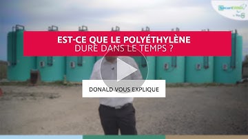 Est-ce que le polyéthylène dure dans le temps ?