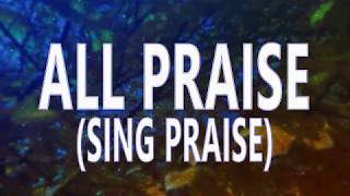 Video thumbnail of "All Praise (Sing Praise) - Matt Redman (lyrics)"