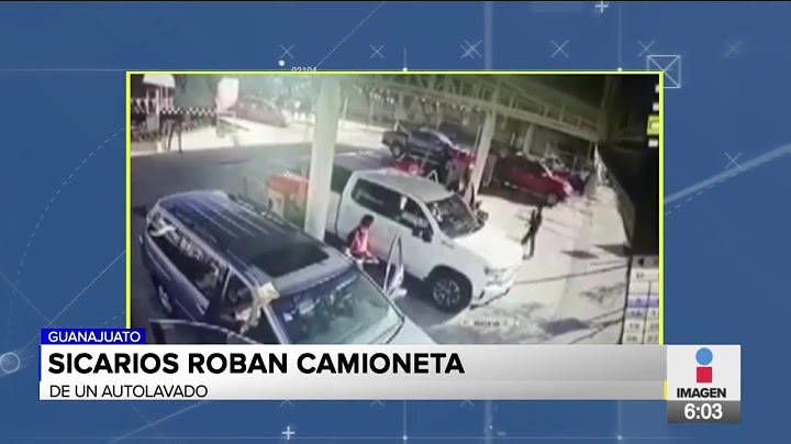¡Sicarios roban camioneta en un autolavado! | Noticias con Francisco Zea