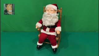 Gemmy 1991 Rocking Santa Claus - “Jingle Bells”