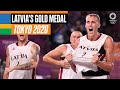 🇱🇻🥇 Latvia's gold medal moment at #Tokyo2020 | Anthems
