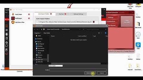 Asian Hand Converter setup with Holdem Manager 3