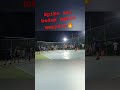 Spike keras team ricci💥 🆚 Mas Dani team pancur baru