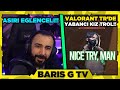 Barış G VALORANT TR SERVERİN'DE YABANCI KIZ TROL VİDEOLARINI İZLİYOR!!