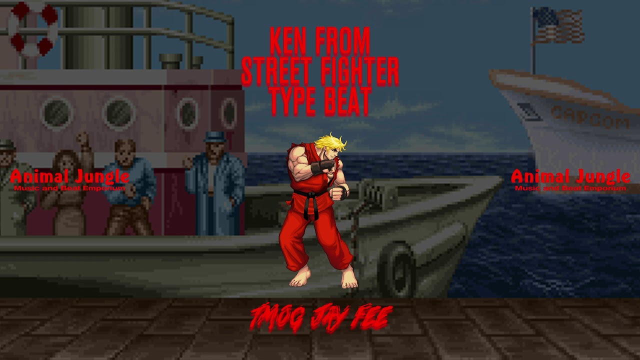 Ken From Street Fighter Type Beat (Prod. TMOG Jay Fee)