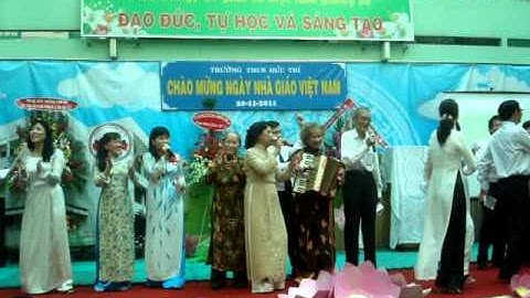 Trung học cơ sở Đức Trí, Quận 1-Chào mừng ngày 20-11