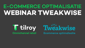 Webinar Tweakwise