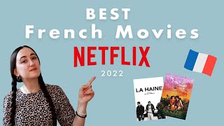 Best French Movies on Netflix right now 🇫🇷 (2022)