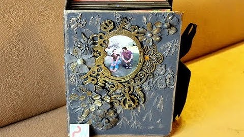 Mixed media album