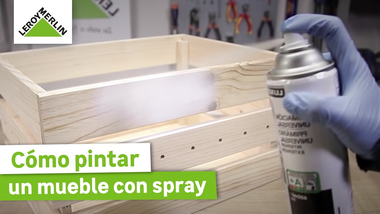 Cómo pintar madera MDF  Comunidad Leroy Merlin Comunidad