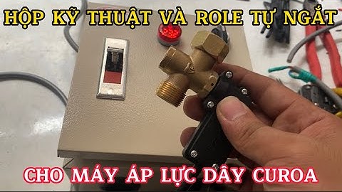 Role tự ngắt máy rửa xe dây đai dây curoa