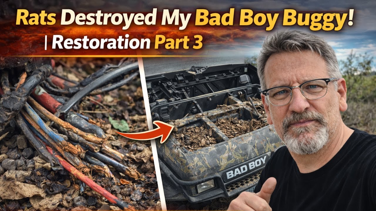S4E20: Bad Boy Buggies Restoration Part 3.....Wiring