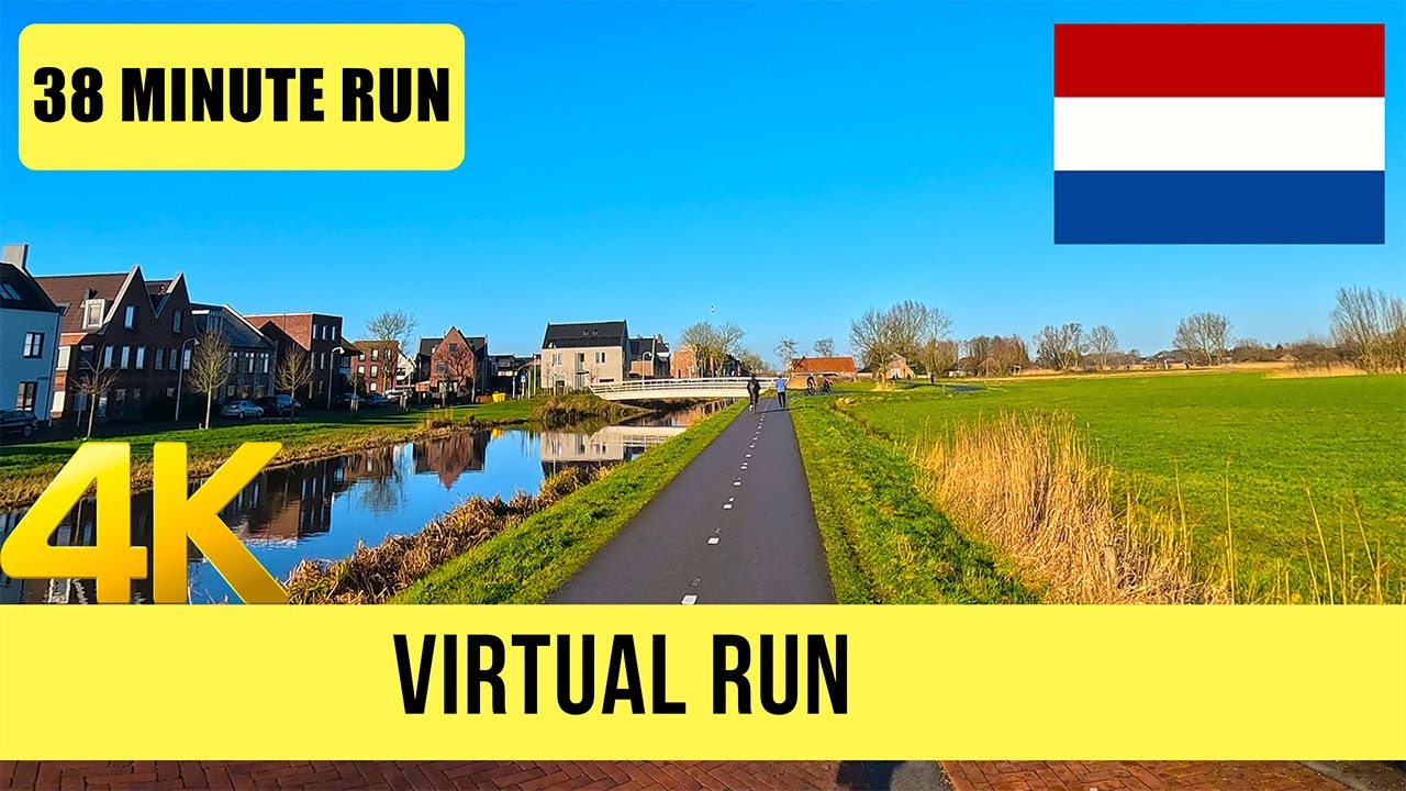 Virtual Run | Threshold run 3X6 min Garmin Adaptive Training Plan | 🇳🇱