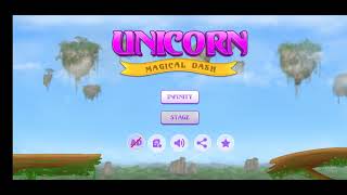 Unicorn Dash: Magical Run Mod APK Unicorn Dash download|unicorn dash magical run@DK Rocking Games screenshot 1