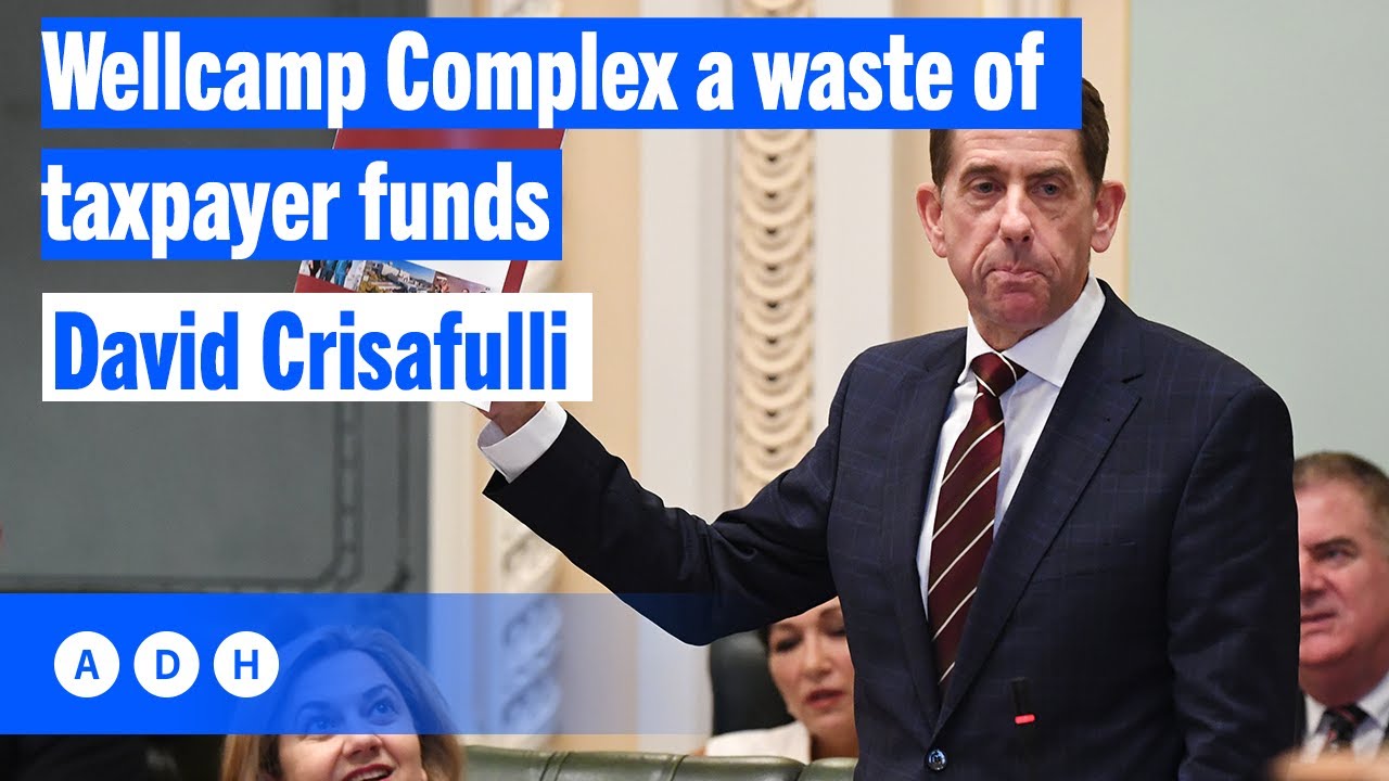 ⁣Wellcamp Complex a waste of taxpayer funds: David Crisafulli | Alan Jones