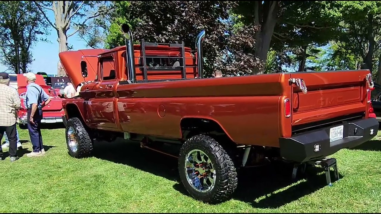 Stretched out GMC