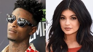 21 Savage Ends Tyga Beef but says he still wants to Bang Kylie Jenner