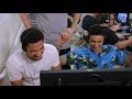 Kyle Kuzma and Josh Hart Make B/R Hosts Do Whatever They Want in Las Vegas Sneaker Store