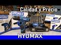 Herramientas ECONOMICAS DE CALIDAD HYUMAX para carpintería y mas