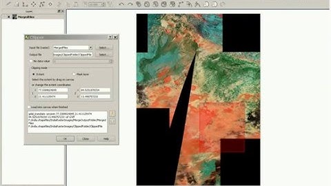 QGIS - Clip Raster Image