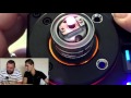 Reconstruction d un coil en kanthal sur plateau RBA simple de TFV4