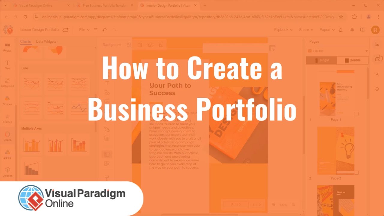 How to Create a Business Portfolio - YouTube