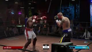 Undisputed Boxing Online Gameplay Larry holmes "The Easton Assassin" vs Oleksander Usyk "The Cat"