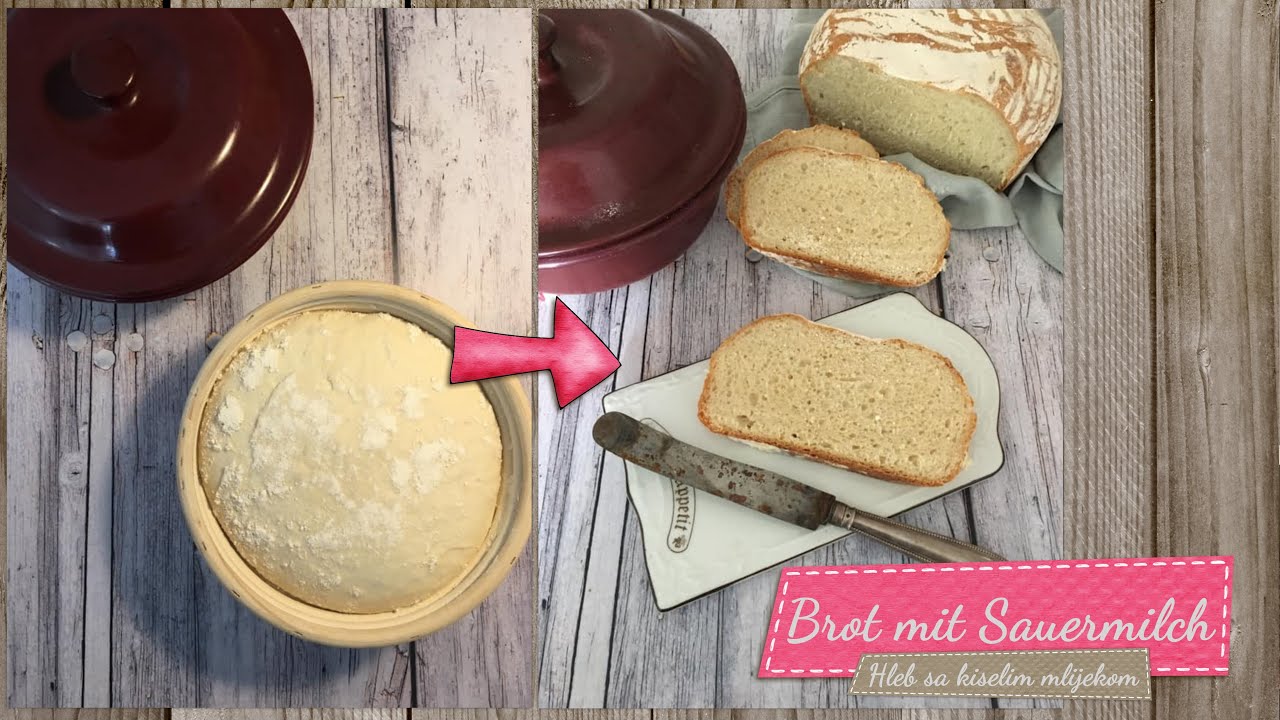 Kefirbrot / Brot mit Sauermilch * Pampered Chef® runder Zaubermeister ...