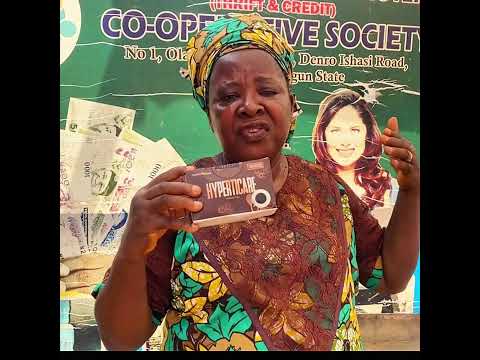 Bisi B. from Ogun State shares their Hyperticare result