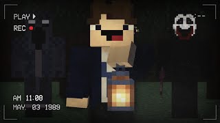 ОНИ НАЧАЛИ ОХОТУ! THE WOODSMAN &amp; THE GRINNER | MINECRAFT