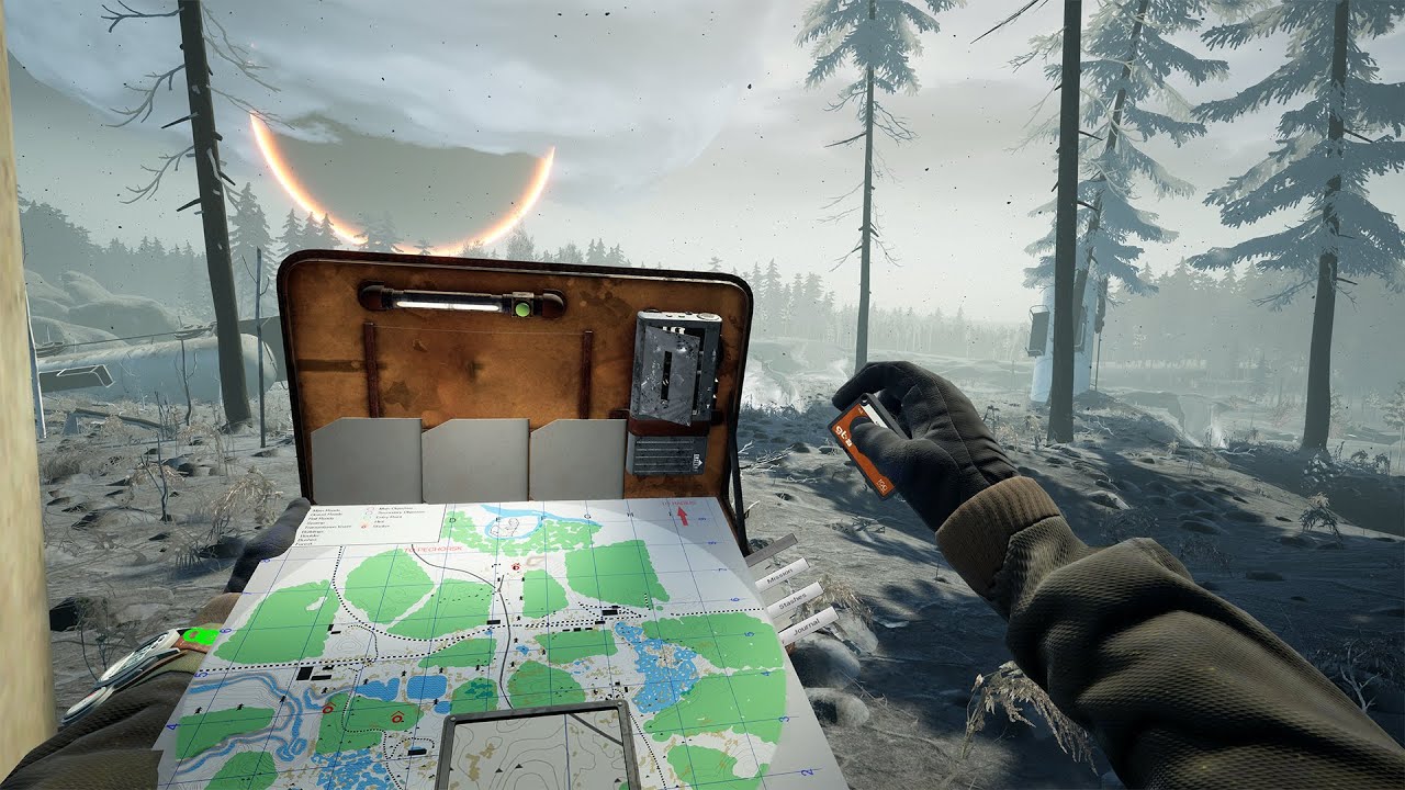 Into the Radius Milestone 6 Trailer [PC VR] YouTube