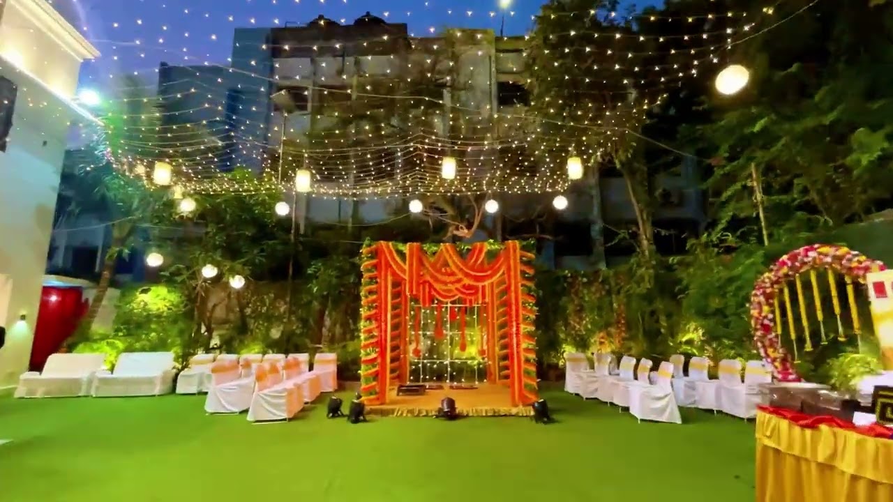 Sudha Hall Kolkata || Best Banquet In Ballygunge || Winter Setup