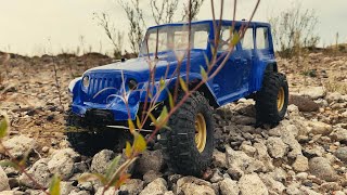 Reely Free Men new Jeep body & Super Swamper tires
