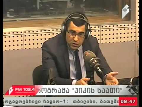 გიორგი ბაიდარაშვილი პროექტი \" წლის საუკეთესო\" ნომინირებული პროექტი \"ახალი ტფილისის\" შესახებ