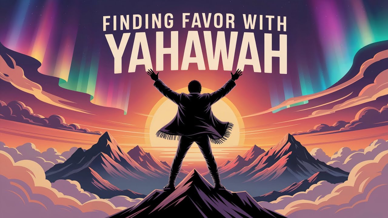 Finding Favor With Yahawah - Israelite Teaching