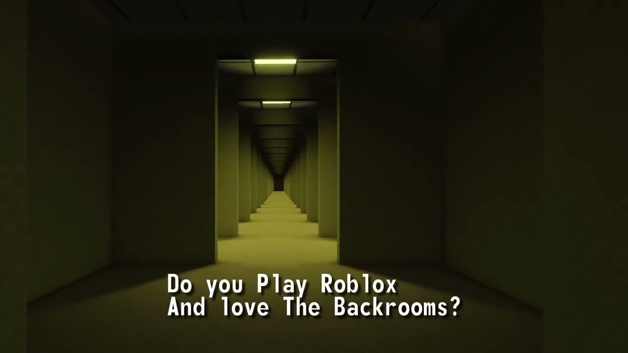 Upcoming Roblox Backrooms Game Mysteries Of The Backrooms :  r/robloxgamedev
