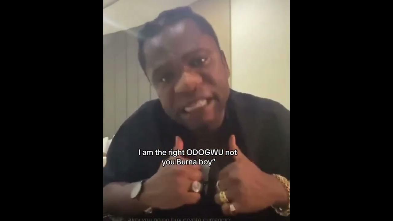 "Main Reason Burna Boy Arrested Speed Darlington Shocking Truth Exposed