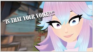 IS THAT HIS VOICE?! | Valorant screenshot 4